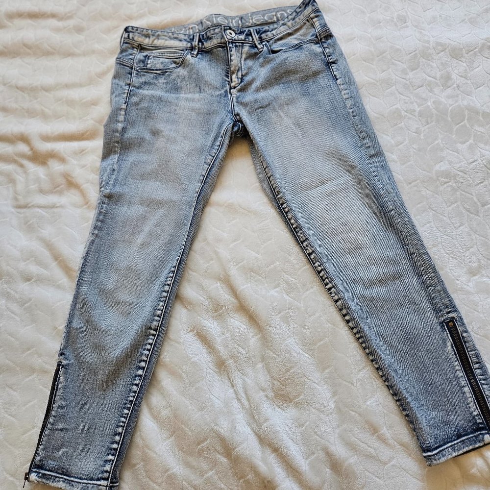 Calvin Klein vintage cropped Jeans
